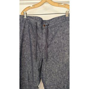 Brooks Brothers Red Fleece pants Mens XL blue jogger style pants